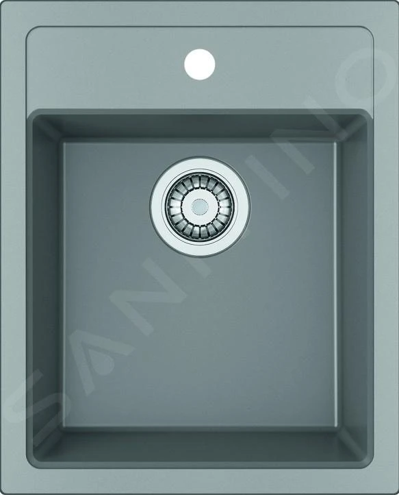 Franke Sets - Küchenset T101, Tectonite-Spüle SID 610-40 Und Armatur FP 9000.084, Grau 143.0675.709 4 Franke Sets - Küchenset T101, Tectonite-Spüle SID 610-40 Und Armatur FP 9000.084, Grau 143.0675.709 – Bild 4