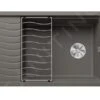 Blanco Elon XL 8 - Silgranitspüle, 860x500 Mm, Mit Zubehör, InFino, Grau 527255