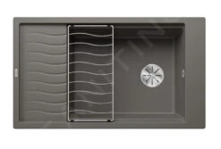 Blanco Elon XL 8 - Silgranitspüle, 860x500 Mm, Mit Zubehör, InFino, Grau 527255