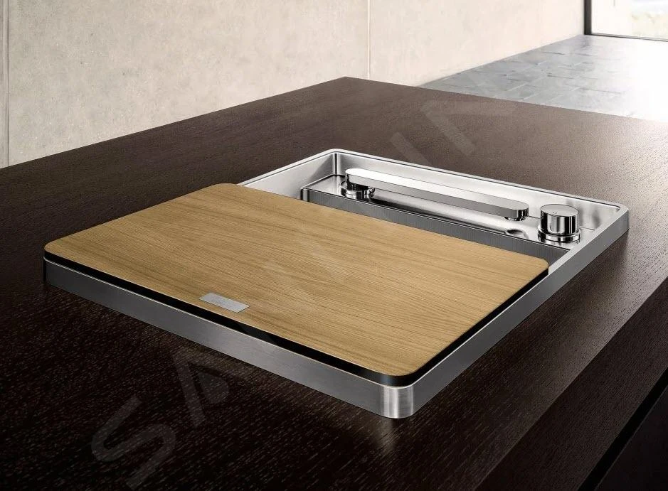 Blanco Eloscope F II - Küchenarmatur, Für Unterfenstermontage, 2 Hahnlöcher, Chrom 516672 6 Blanco Eloscope F II - Küchenarmatur, Für Unterfenstermontage, 2 Hahnlöcher, Chrom 516672 – Bild 6