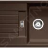 Blanco Zia 45 - Silgranitspüle, 780x500 Mm, Kaffee 515070