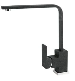 Novaservis Nobless Edge - Spültischarmatur, Granitschwarz 36713,GRB