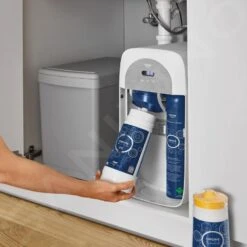 Grohe Blue Home - Spültischarmatur Mit Kühleinheit Und Wasserfilter, Warm Sunset Gebürstet 31454DL1 -Geschäft Für Küchenarmaturen 90321676695ff65ecc6cabae