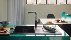 Franke Küchenarmaturen - Spültischarmatur FG 0392.071, Chrom / Onyx 115.0392.382 -Geschäft Für Küchenarmaturen 90cdc169ff28c886e36c79a2