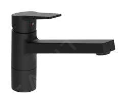 Hansa Twist - Küchenarmatur, Schwarz Matt 0914228333