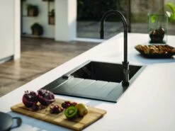 Alveus Zubehör - Schneidbrett Cadit, 440x250, Holz 1133157 -Geschäft Für Küchenarmaturen 910830f3697977ccb2d57196