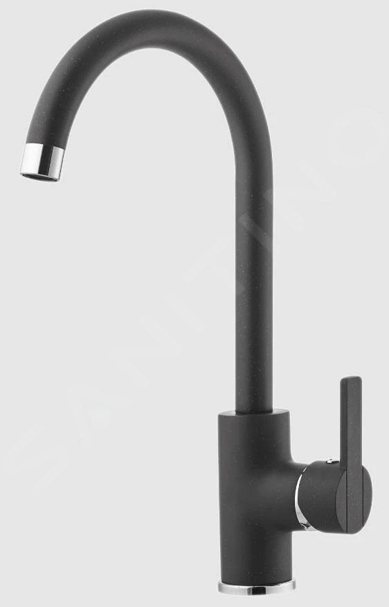 Alveus Sets - Spüle-Set Rock 130 Und Armatur Nina, Carbon SETA068 4 Alveus Sets - Spüle-Set Rock 130 Und Armatur Nina, Carbon SETA068 – Bild 4