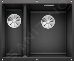 Blanco Subline 340/160 - Silgranitspüle, 555x460 Mm, Spülbecken Rechts, Anthrazit 523558