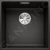 Blanco Subline 400 - Silgranitspüle, 430x460 Mm, InFino, Schwarz 525990