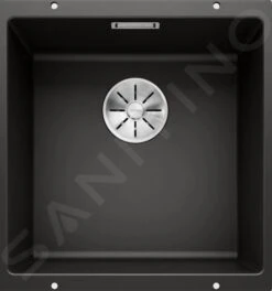 Blanco Subline 400 - Silgranitspüle, 430x460 Mm, InFino, Schwarz 525990