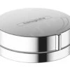 Hansgrohe Zubehör - Geräteverschlussventil F21, Edelstahloptik 72841800