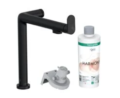 Hansgrohe Aqittura M91 - Spültischarmatur Mit Filterfunktion, Schwarz Matt 76802670