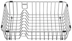 Blanco Accessoires - Geschirrkorb Naya, 406x251 Mm, Edelstahl 231692