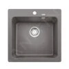 Blanco Naya 5 - Silgranitspüle, 515x510 Mm, Aluminium 526581