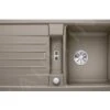 Blanco Lexa 5 - Silgranitspüle, 950x500 Mm, InFino, Tartufo 524927