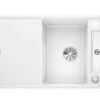 Blanco Axia III 45 - Silgranitspüle, 780x510 Mm, Mit Zubehör, InFino, Weiß 523177