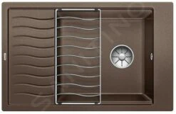 Blanco Elon XL 6 - Silgranitspüle, 780x500 Mm, Kaffee 524853
