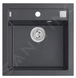 Alveus Sets - Spüle-Set Formic 20 Und Armatur Tonia, Carbon SETA425 -Geschäft Für Küchenarmaturen 9ace3bffec3749a2abee1cba