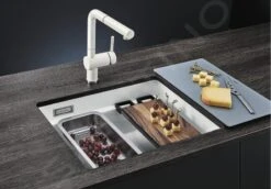 Blanco Accessoires - Funktionsschale Für Spüle Dalago, Edelstahl 226189 -Geschäft Für Küchenarmaturen 9c52ae5dc06e7b89a9831515