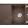 Blanco Axia III 45 - Silgranitspüle, 780x510 Mm, Mit Zubehör, InFino, Kaffee 523192