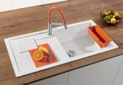 Blanco Viu S - Küchenarmatur Mit Flexiblem Arm, Chrom 524813 -Geschäft Für Küchenarmaturen 9d489a1d35fd0b26ea147bed