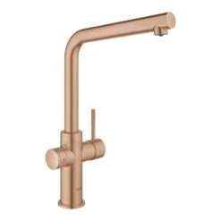 Grohe Blue Home - Spültischarmatur Mit Kühleinheit Und Wasserfilter, Warm Sunset Gebürstet 31454DL1 -Geschäft Für Küchenarmaturen 9dfa5a5eb4b370d271366f6f
