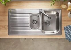 Blanco Lantos II - Spüle, 1000x500 Mm, Edelstahl Gebürstet 526626 -Geschäft Für Küchenarmaturen 9f54b6f435123541f1b6532d