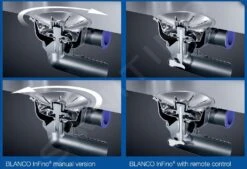 Blanco Subline 500 - Silgranitspüle, 543x443 Mm, SteelFrame, Schwarz 525997 -Geschäft Für Küchenarmaturen PHOTO 192