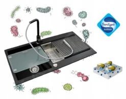 Franke Sets - Set G220, Fragranit Spülbecken CNG 611-62 TL/7 Und Küchenarmatur Samoa, Onyx/Chrom 114.0650.747 11 Franke Sets - Set G220, Fragranit Spülbecken CNG 611-62 TL/7 Und Küchenarmatur Samoa, Onyx/Chrom 114.0650.747 -Geschäft Für Küchenarmaturen PHOTO 292