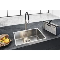 Franke Zubehör - Box Zum Spülbecken Mit Zubehör, Edelstahl/Kunststoff Schwarz 112.0619.946 -Geschäft Für Küchenarmaturen a0424eea1e1fb369ed4bdc72