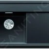 Blanco Zenar 45 - Silgranitspüle, 860x510 Mm, Mit Ablaufsystembedienung, Schwarz 526034