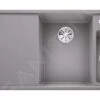 Blanco Axia III 6 - Silgranitspüle, 1000x510 Mm, Mit Ablaufbedienung Und Zubehör, InFino, Aluminium 523474