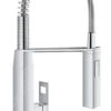 Grohe Eurocube - Spültisch Einhebelmischer, Verchromt 31395000