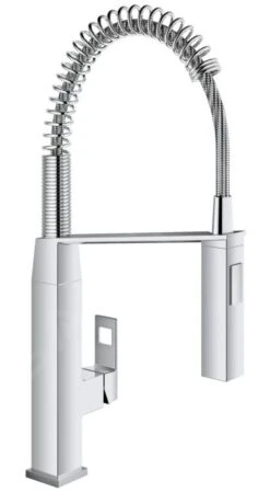 Grohe Eurocube - Spültisch Einhebelmischer, Verchromt 31395000