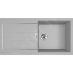 Franke Sets - Küchenset T108, Tectonite-Spüle S2D 611-100 Und Armatur FP 9000.31, Grau / Chrom 143.0675.738 -Geschäft Für Küchenarmaturen a40b36ccffe18f5e89df1091