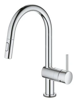 Grohe MintaTouch - Elektronische Spültischarmatur Mit Ausziehbarer Geschirrbrause, Verchromt 31358002 -Geschäft Für Küchenarmaturen a5302305a78bcd0346e42fb0