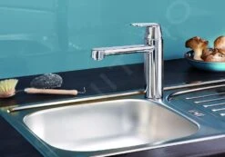 Grohe Eurosmart Cosmopolitan - Spültisch Einhebelmischer, Verchromt 30193000 7 Grohe Eurosmart Cosmopolitan - Spültisch Einhebelmischer, Verchromt 30193000 -Geschäft Für Küchenarmaturen a61d69a92cac4c09a6980475