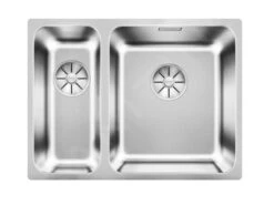 Blanco Solis 340/180 - Spüle, 585x440 Mm, Gebürsteter Edelstahl 526128