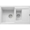 Franke Maris - Fragranit Spülbecken MRG 651-78, 780x500 Mm, Weiß Eis 114.0285.325