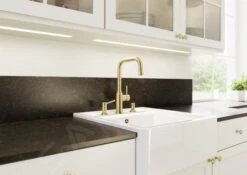 Blanco Accessoires - Spülmittelspender Livia, Satin Gold 526698 -Geschäft Für Küchenarmaturen a903e8978b037cf16c1e1c91