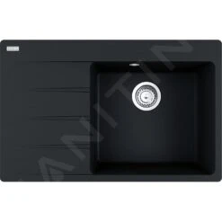 Franke Sets - Set G224, Fragranit Spülbecken CNG 611-78 TL/7 Und Küchenarmatur Samoa, Onyx/Chrom 114.0650.801 -Geschäft Für Küchenarmaturen a958eb8f43407ee26c90141d