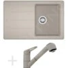 Franke Sets - Küchenset G57, Fragranit Spülbecken BFG 611-78, Sahara + Küchenarmatur FC 9547, Sahara 114.0323.916