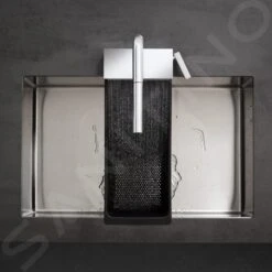 Hansgrohe M81 - Spültischarmatur Aquno Select, Mit Ausziehbarem Auslauf Und Flachem Brausestrahl, Verchromt 73836000 -Geschäft Für Küchenarmaturen aab4b3f28de7bb0c983a73a5