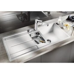 Blanco Metra 6 - Silgranitspüle, 990x490 Mm, Mit Ablaufsystembedienung Und Zubehör, Schwarz 525929 -Geschäft Für Küchenarmaturen ab05ad6719df8075ceefd4dc