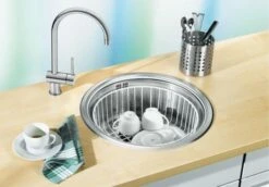 Blanco Rondosol - Spüle, Durchschnitt 460 Mm, Gebürsteter Edelstahl 513306 -Geschäft Für Küchenarmaturen abc2f3b4df47b5278ddfed27