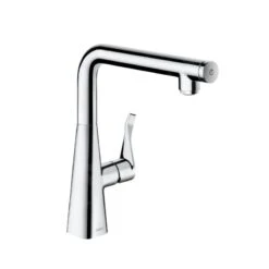 Hansgrohe Metris Select - Spültisch Einhebelmischer 260, Verchromt 14847000