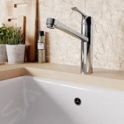 Ideal Standard CeraFlex - Spültischarmatur Mit Verlängertem Sockel, BlueStart Chrom BC135AA -Geschäft Für Küchenarmaturen b0e1fe76ffb7613864e3af3d