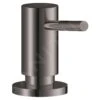 Grohe Cosmopolitan - Spülmittelspender, 500 Ml, Hard Graphite 40535A00
