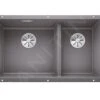 Blanco Subline 430/270 - Silgranitspüle, 755x460 Mm, Aluminium 523153