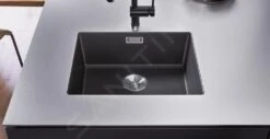 Blanco Subline 400 - Silgranitspüle, 430x460 Mm, InFino, Schwarz 525990 -Geschäft Für Küchenarmaturen b34c747bc455f178428c976a